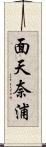 面天奈浦 Scroll