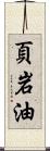 頁岩油 Scroll