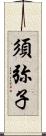 須弥子 Scroll