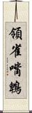 領雀嘴鵯 Scroll