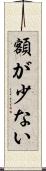 額が少ない Scroll