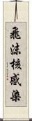 飛沫核感染 Scroll