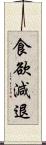 食欲減退 Scroll