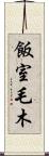飯室毛木 Scroll