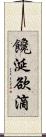 饞涎欲滴 Scroll