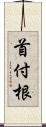 首付根 Scroll