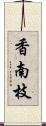 香南枝 Scroll