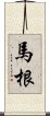 馬根 Scroll