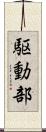 駆動部 Scroll