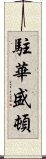 駐華盛頓 Scroll