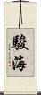 駿海 Scroll