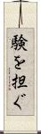 験を担ぐ Scroll