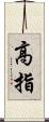 高指 Scroll