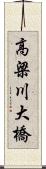 高梁川大橋 Scroll