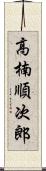 高楠順次郎 Scroll