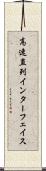 高速直列インターフェイス Scroll