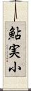 鮎実小 Scroll