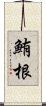 鮪根 Scroll