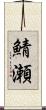 鯖瀬 Scroll
