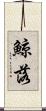 鯨落 Scroll