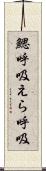 鰓呼吸 Scroll