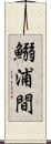 鰯浦間 Scroll