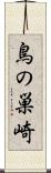 鳥の巣崎 Scroll