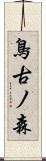 鳥古ノ森 Scroll