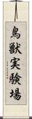 鳥獣実験場 Scroll