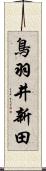 鳥羽井新田 Scroll