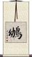 鴢 Scroll