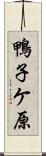 鴨子ケ原 Scroll