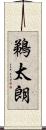 鵜太朗 Scroll