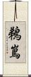 鵜嶌 Scroll