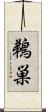 鵜巣 Scroll
