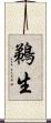 鵜生 Scroll