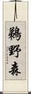 鵜野森 Scroll