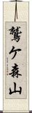 鷲ケ森山 Scroll