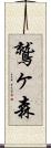 鷲ヶ森 Scroll