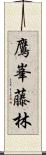 鷹峯藤林 Scroll