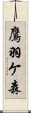 鷹羽ケ森 Scroll