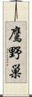 鷹野巣 Scroll