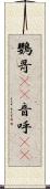 鸚哥(rK) Scroll