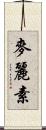 麥麗素 Scroll