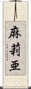 麻莉亜 Scroll