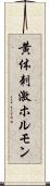 黄体刺激ホルモン Scroll