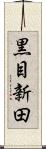 黒目新田 Scroll