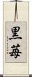 黒苺 Scroll