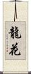 龍花 Scroll