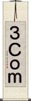 ３Ｃｏｍ Scroll
